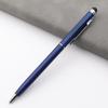 Multi-Color Metal Ballpoint Pen - Capacitive Touchscreen Stylus, Medium Oil, Custom Logo Option, Perfect for Gifts
