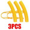 Car Motorcycle Wheel Guard Rim Protectors Red Bicycle Car Wheel Rim Protector Tyre Changer Guard Tire Change Protection Tool