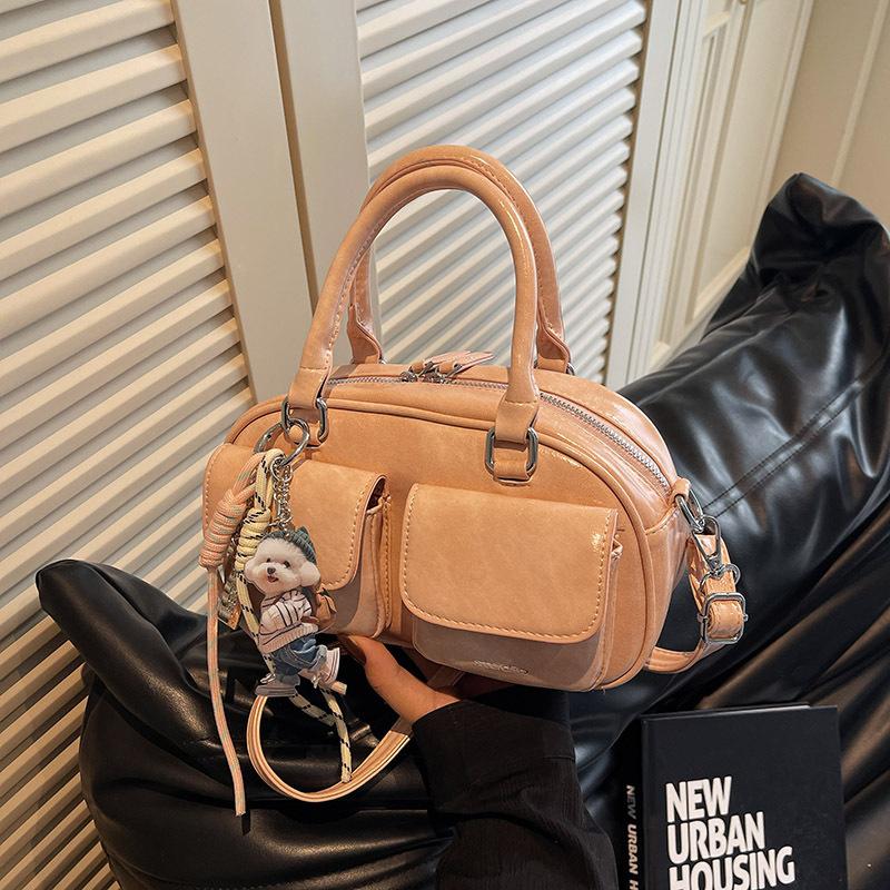 Niche Design Handbag Women's New Fashion Versatile Pillow Bag High-end Shoulder Messenger Bag