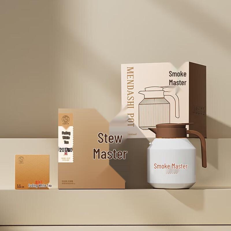 Men Da Shi 1.8L Thermal Tea Pot Set