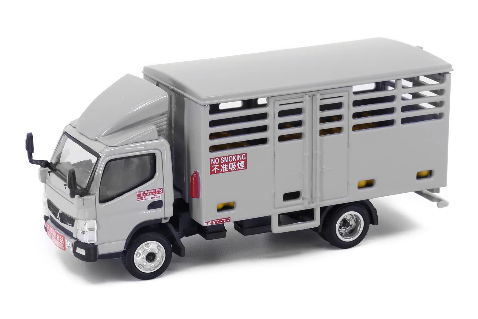 

Крошечный город Mitsubishi Fuso Canter грузовик на сжиженном нефтяном газе № 93