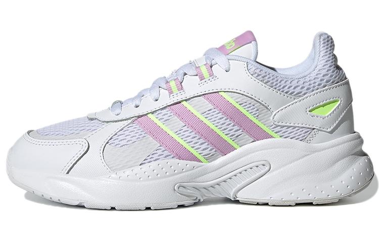 Adidas Neo Crazychaos Shadow  White Pink Green  Women s FZ1289 36