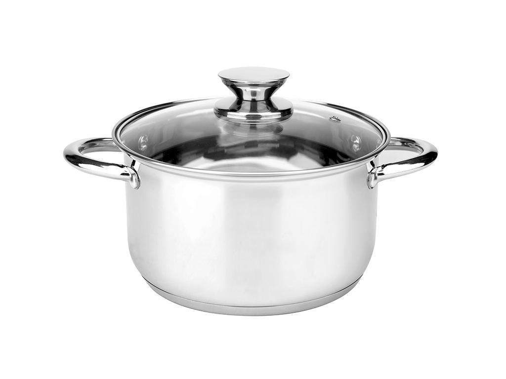 Garnek Nierdzewny Bravio 16Cm 1,6L Z/P Mg