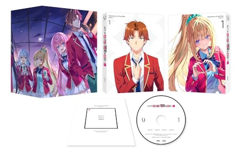 Welcome to the Classroom of the Elite 3rd Season Volume 1 [Blu-ray]