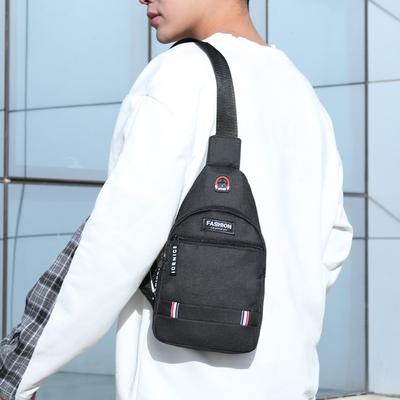 Torba crossbody męska modna marka modna sportowa torba na klatkę piersiową męska saszetka biodrowa do biegania casualowa torba męska torba na klatkę piersiową