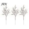 Safe Faux Floral Decor for Pets Realistic Artificial Flowers Autumn Home Decoration, Silk Decorative Entryway Branches Halloween Table Centerpiece And