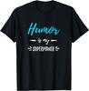 Humor My Superpower Funny Comedian Gift Idea T-Shirt