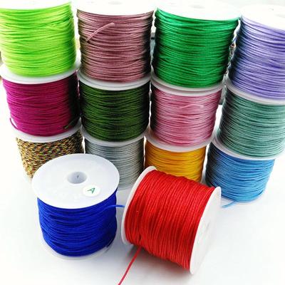 25m DIY Handmade Jewelry Rope for Bracelets, Anklets, Necklaces, Jade Line, and Car Accessories