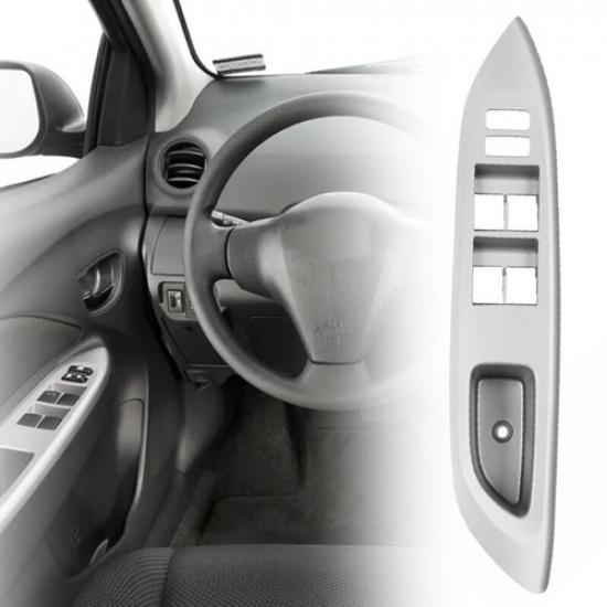Driver Side Window Upper Switch Panel Cover Trim For Toyota Yaris 07-2010 4-Door