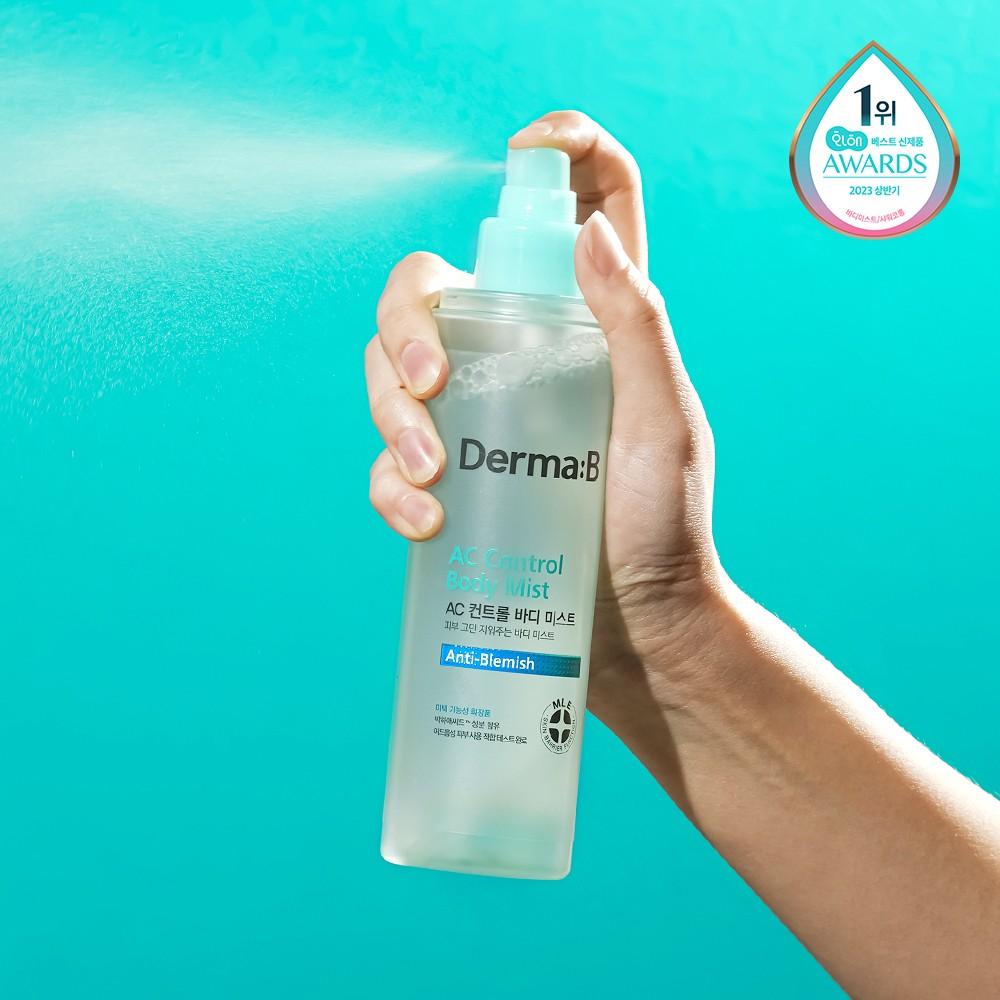 Derma B AC Control Body Mist 200ml (Single Item/Planned Item)