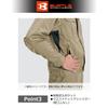 BURTLE 6091 Jacke nebelblau L