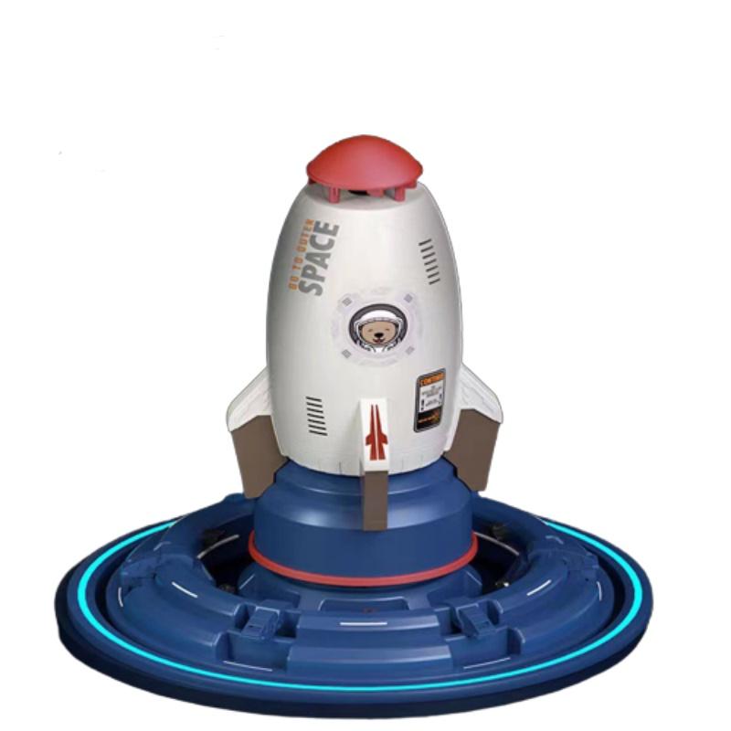 Conjunto de Brinquedos Aspersor de Água Foguete Espacial para Crianças