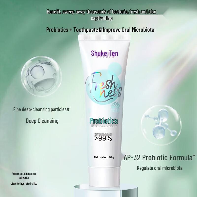 Saky Probiotic & Vitamin Toothpaste Set (3-Pack)