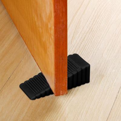 Door Stop Floor Door Stopper Wedge Flexible Non-Scratching Door Holder Smart Stackable Slip-Resistant Design Hotel Door Stop