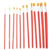 12Pcs Paint Brush Set Multifunctional AntiShedding Bristles Watercolor Painting Brush for Painters