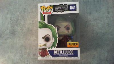 Funko Pop Beetlejuice In Tuxedo Collectible Figure Multicolor Movies