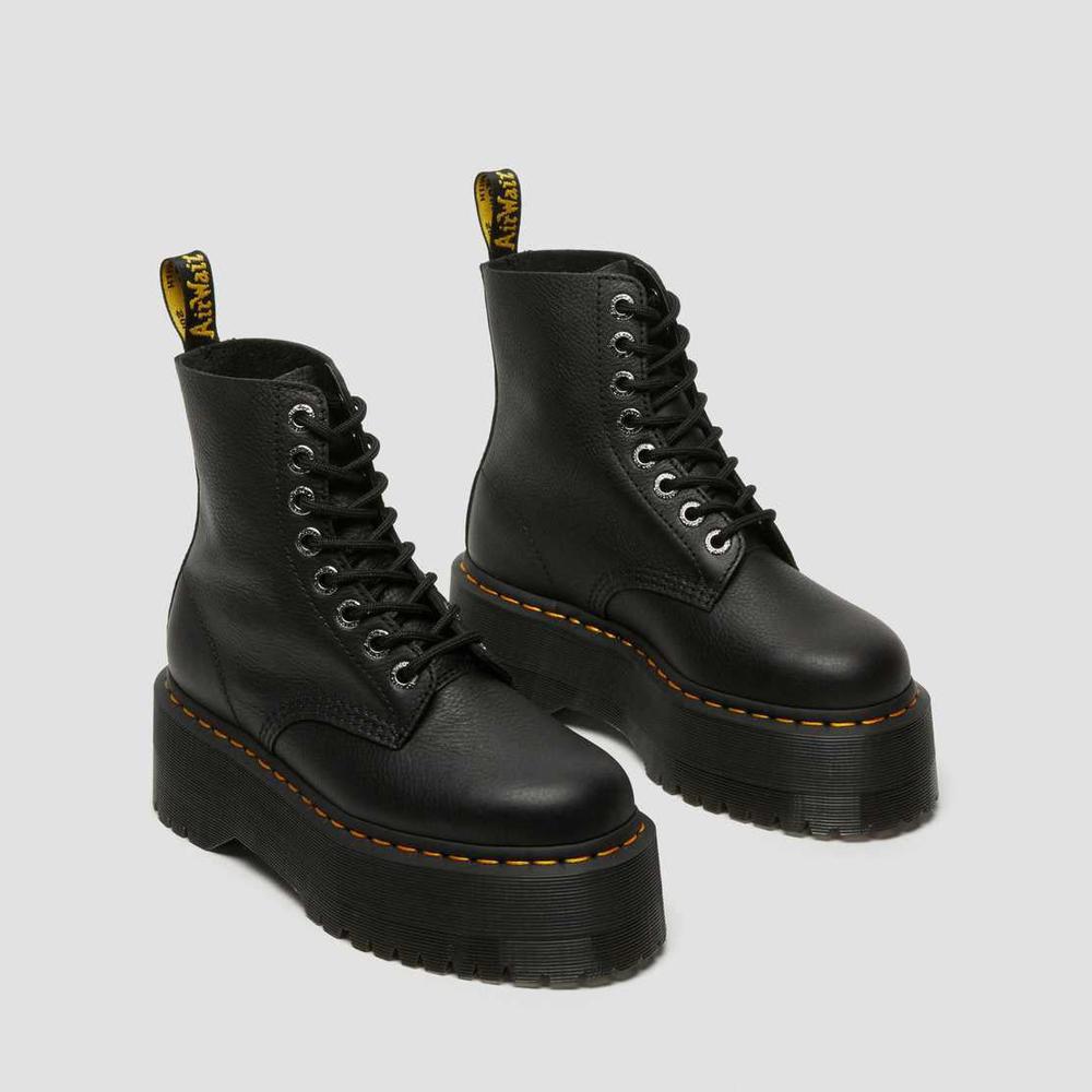 Boots Dr. Martens Black 1460 Pascal
