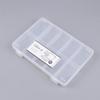 Car Model Storage Box 10 Grids Boys Toy Dustproof Organizer Case For Diecast Vehicles And Models