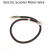 1ks Kabel motoru elektrické koloběžky 9pinový vodotěsný měděné jádro vysoká citlivost kabel motoru pro výměnu