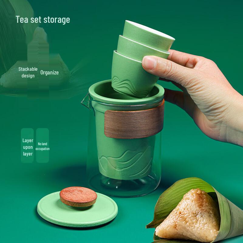 Fenge H53 Portable Ceramic Travel Tea Set