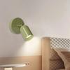 Nordic LED Wall Lamp Minimalist Macaron Room Decorative For Bedside Study Entryway Hallway Aisle Indoor Decor Lighting Fixtures
