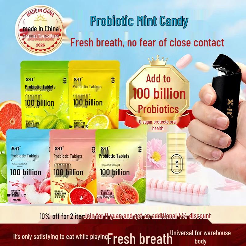 I MINT Probiotic Sugar-Free Oral Fresheners
