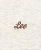 LEE Women Raglan Typo T-Shirt Oatmeal