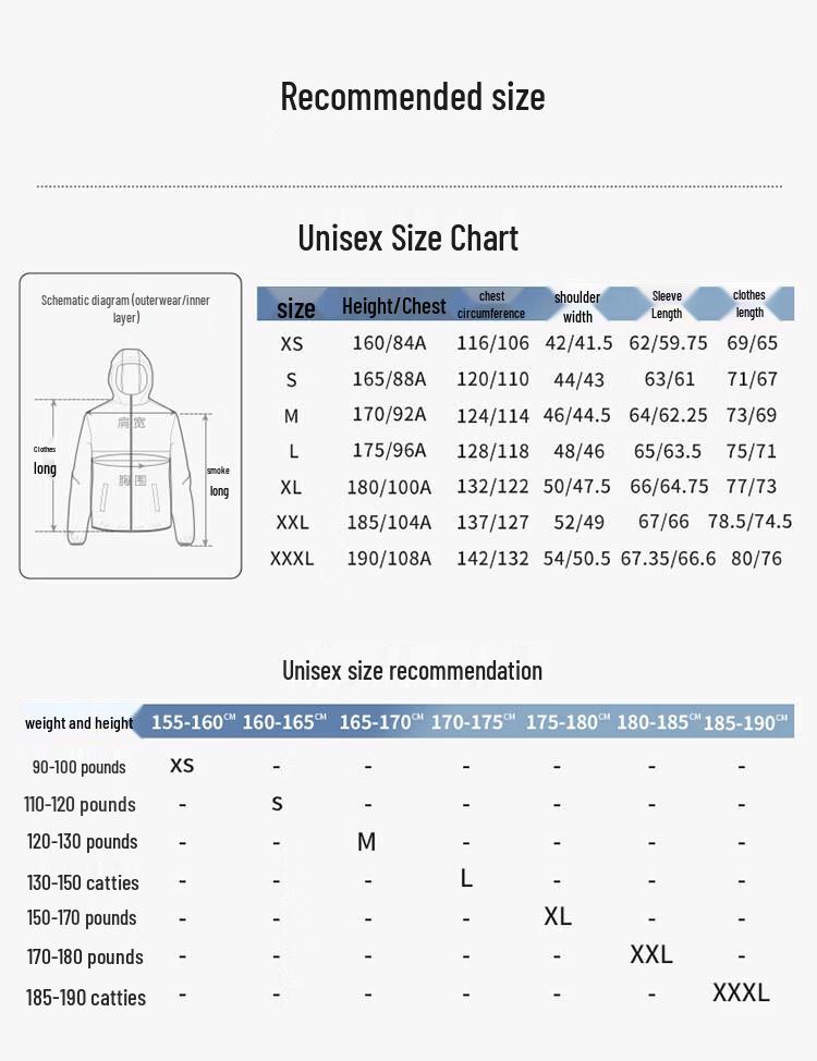 CAMEL Unisex 3-in-1 Waterproof Windproof Jacket