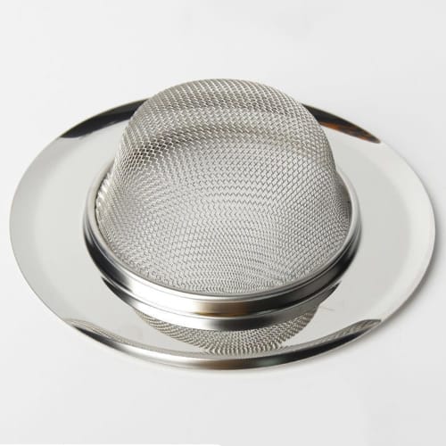 LOYELEY Avloppsfilter, Avloppsstorlek: 3.8cm-5.8cm, Avlopp, Sopbehållare, Köksavlopp, Diskbänksavloppsskydd, Hårfångare i rostfritt stål, Diskbänksil