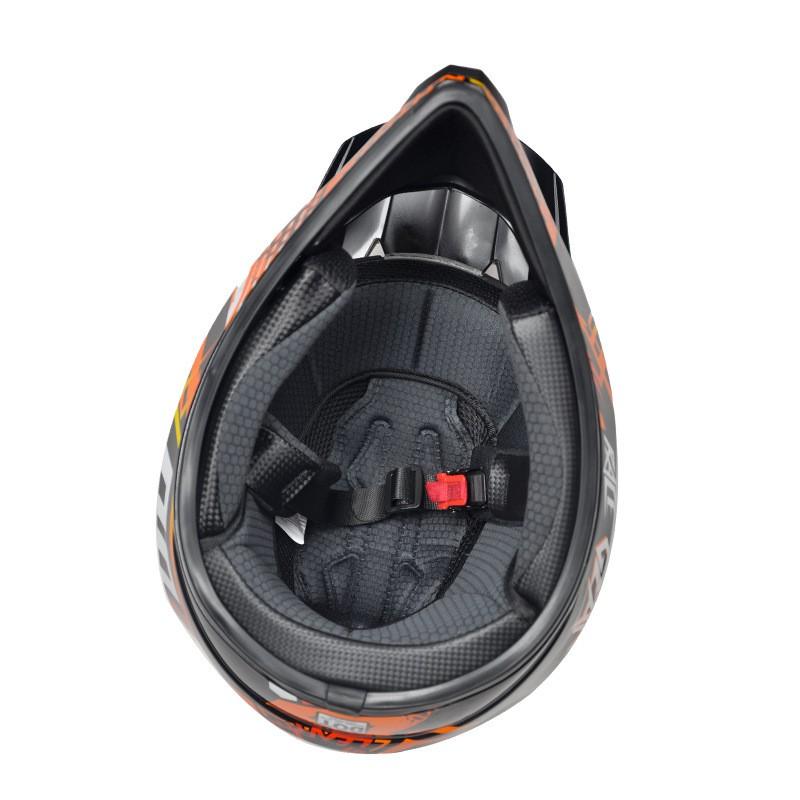 Full Face Motorcycle Helmet Off-Road ATV Dirt Bike Mountain Downhill Karting Safety Protection