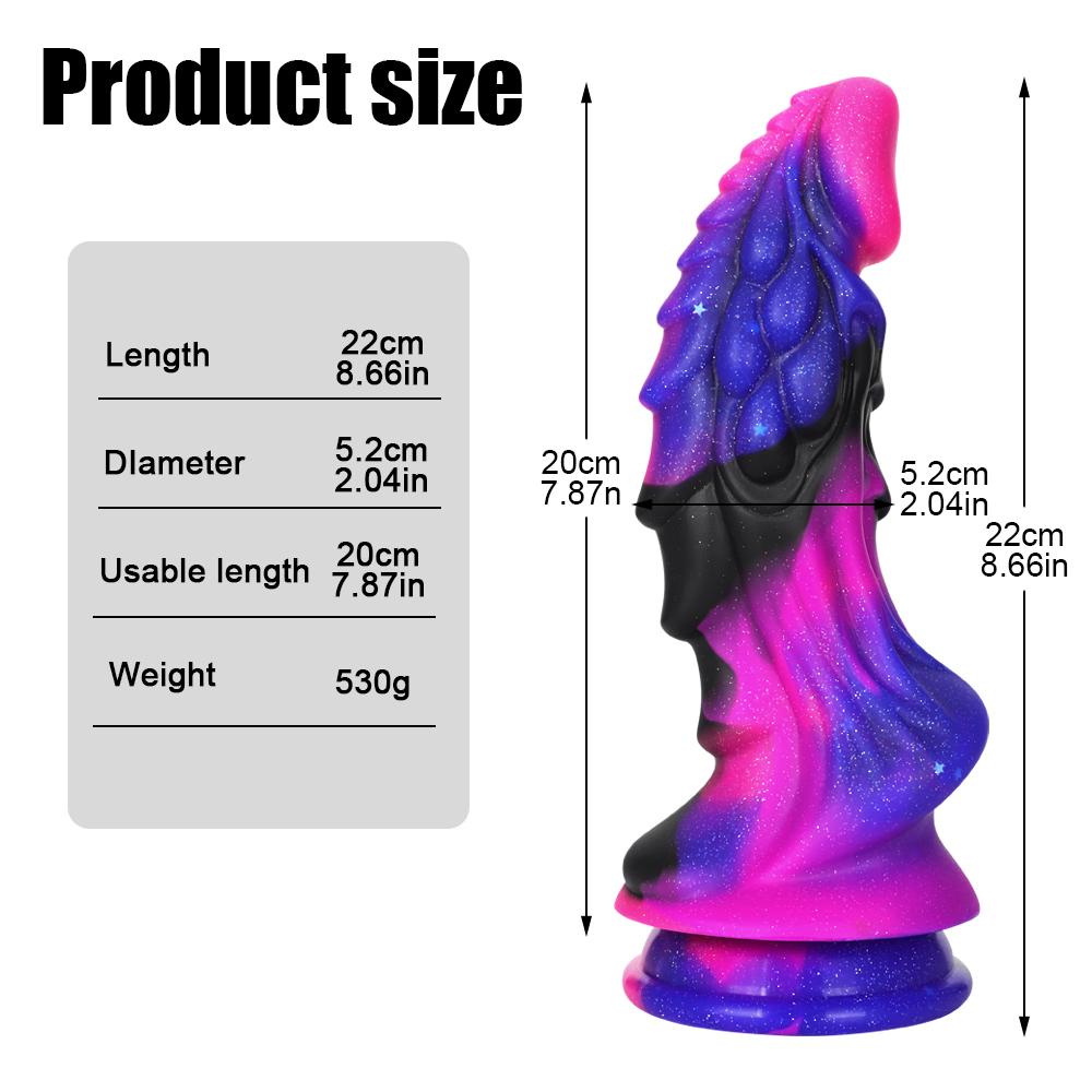 Monster Dildo Tentacle Adult Toy Big Thick Dildos  with Suction Cup for Women Huge Fantasy Dildo with Octopus-Shape Silicone Giant Dildo