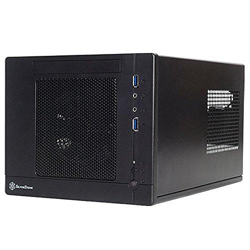 

Корпус Silver Stone Mini-ITX, Чорний, SST-SG05BB-LITE