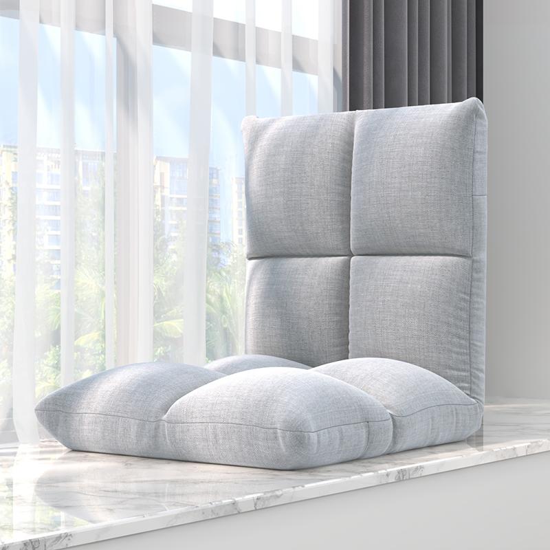 Foldable Floor Sofa Bed, Portable Tatami Lounger Chair with Adjustable Backrest,Compact Single Seater for Small Space, Dorm Room