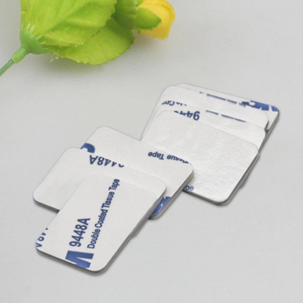 50 szt. Mocna dwustronna taśma piankowa Strona główna Klej do montażu na ścianie Okrągła kwadratowa podkładka