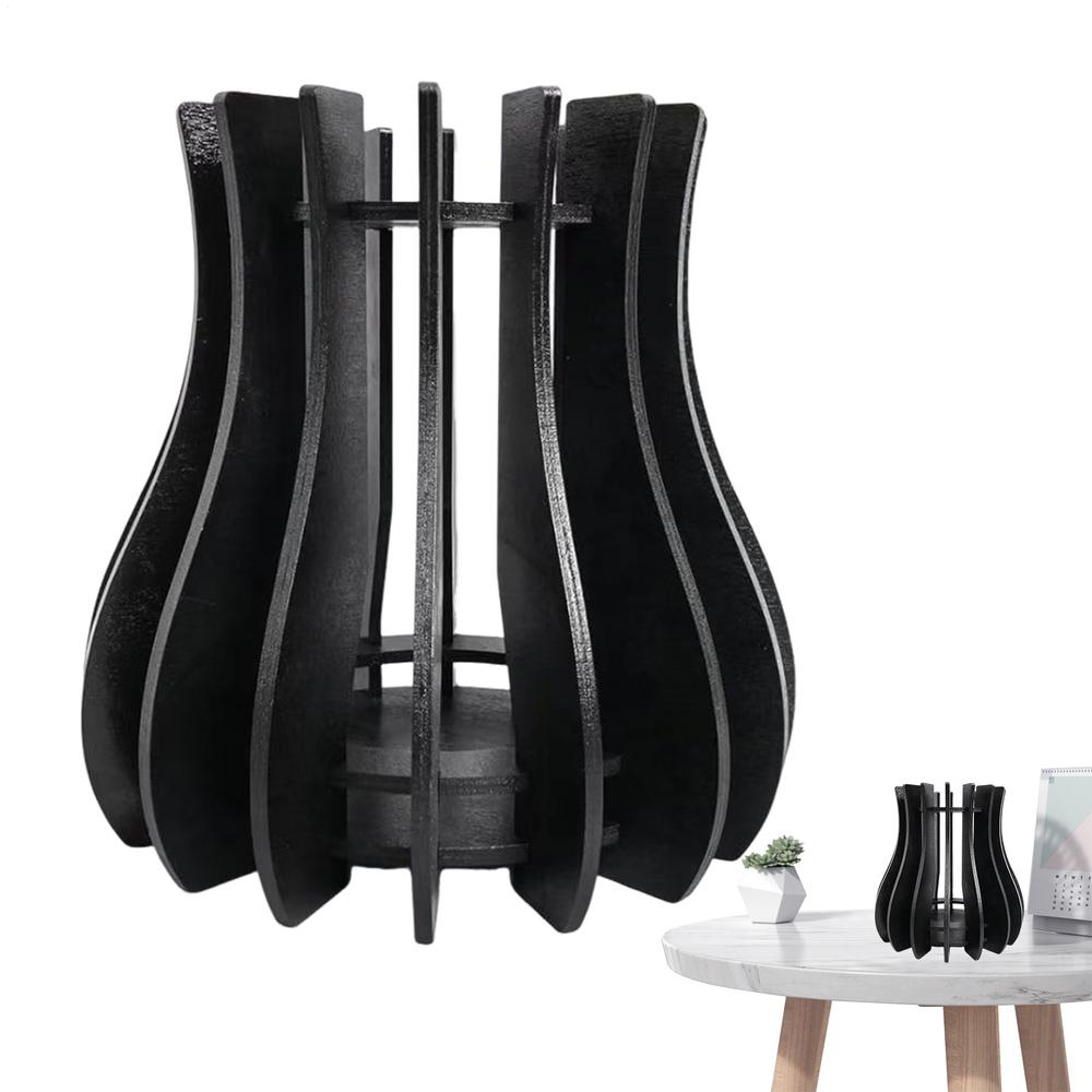 Puzzle Vase Acrylic Vases For Centerpieces Small Desk Decor Fun Bouquet Display Stand For Table Centerpiece Bookshelf Wedding