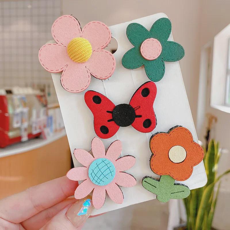 

Детские наклейки для волос - головной убор с челкой на липучке, безопасные, не повреждающие волосы аксессуары для укладки волос ребенка, мультяшный дизайн, устойчивый к поту