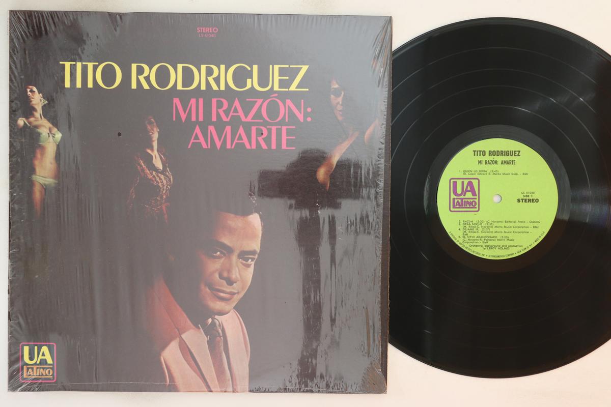 

LP Record TITO RODRIGUEZ Mi Razon Amarte LS61040 UA LATINO 1969 US Latin Used