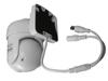 5 Million Pixels AHD Dome 350 Degree Degree IP66 Infrared Night AC Adapter Sold Separately XY-18500TVI -A-HW Camera, Pan/45 Tilt, Waterproof, Vision,