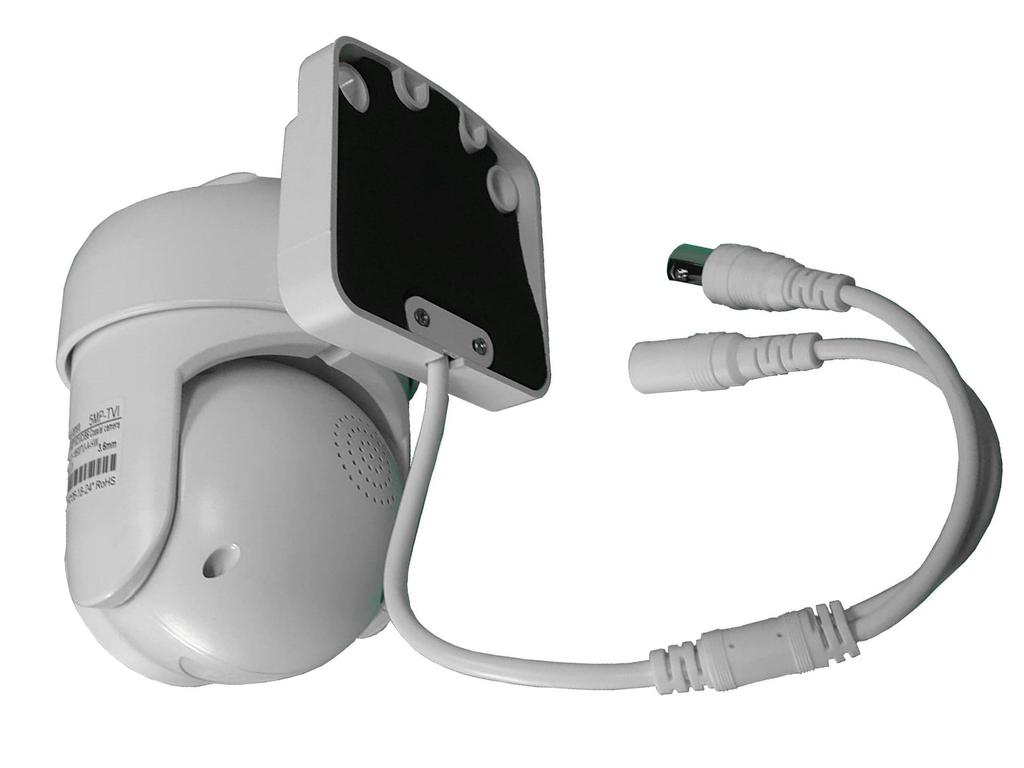 5 Million Pixels AHD Dome 350 Degree Degree IP66 Infrared Night AC Adapter Sold Separately XY-18500TVI -A-HW Camera, Pan/45 Tilt, Waterproof, Vision,