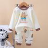 2025 Kids' Pure Cotton Underwear & Pajama Set for Boys & Girls - Autumn Wear