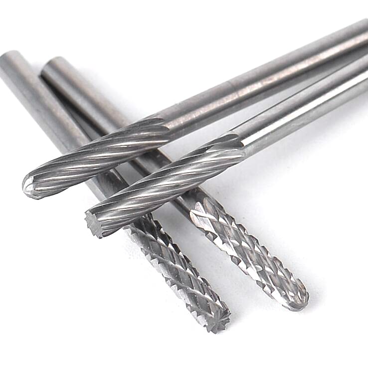 Kimlonton 20-Piece Rotary Bar, Carbide Rutor, Bit, Shank Diameter Approx. 0.1 inch (3