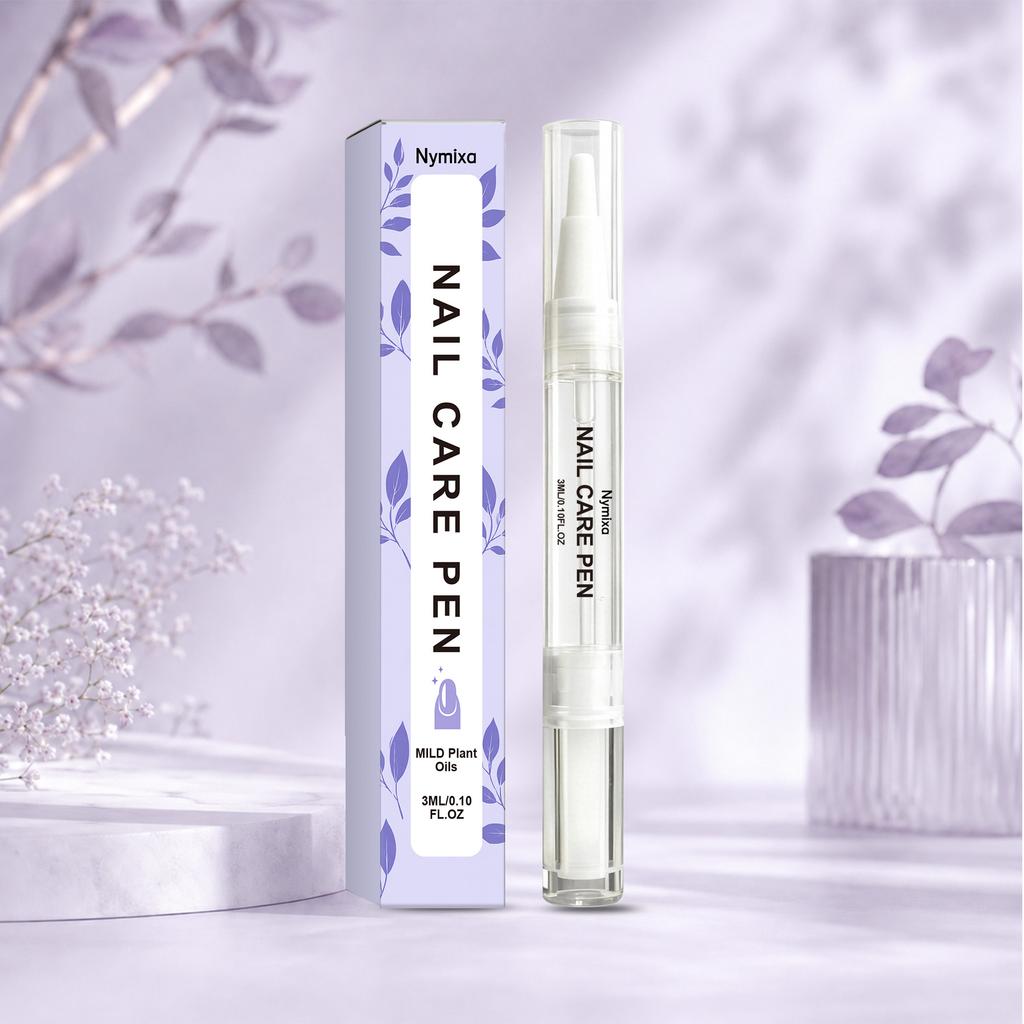 Nail Nutrient Oil Pen 1pc: Cuticle Care, Strengthen Nails, Portable Nourishment