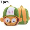 Sports Meet Animal Children Plush Backpack Storage Shoulder Bag Fashion Gift