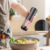 Electric Peppers Mill Battery Power Adjustable Grindings Setting Nonrust Steel Mechanism Variants Kitchens