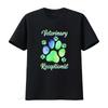 Vet Tech T Shirt Reception Veterinarian Animal Veterinary Receptionist  Vintage Washed Fashion Soft Streetwear Stylish Casual