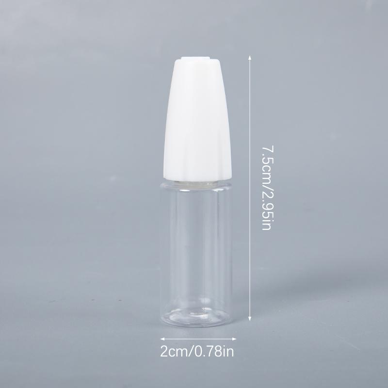 10ml Plastic Dropper Bottle Needle Tip Refillable Bottle For Diy Scrapbooking Craft Eye Liquid With Childproof Cap