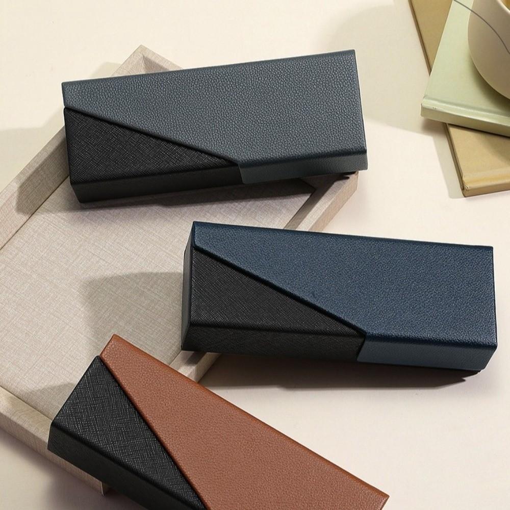 Hard Shell Glasses Case Anti-pressure Spectacle Case Creative Sunglasses Storage Box for Women Men