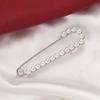 2pcs Matel Crystal Brooches Waistband Fixing Buckle Safety Pin Multifunction Brooch Pins for Women Waist Buckle Wholesale