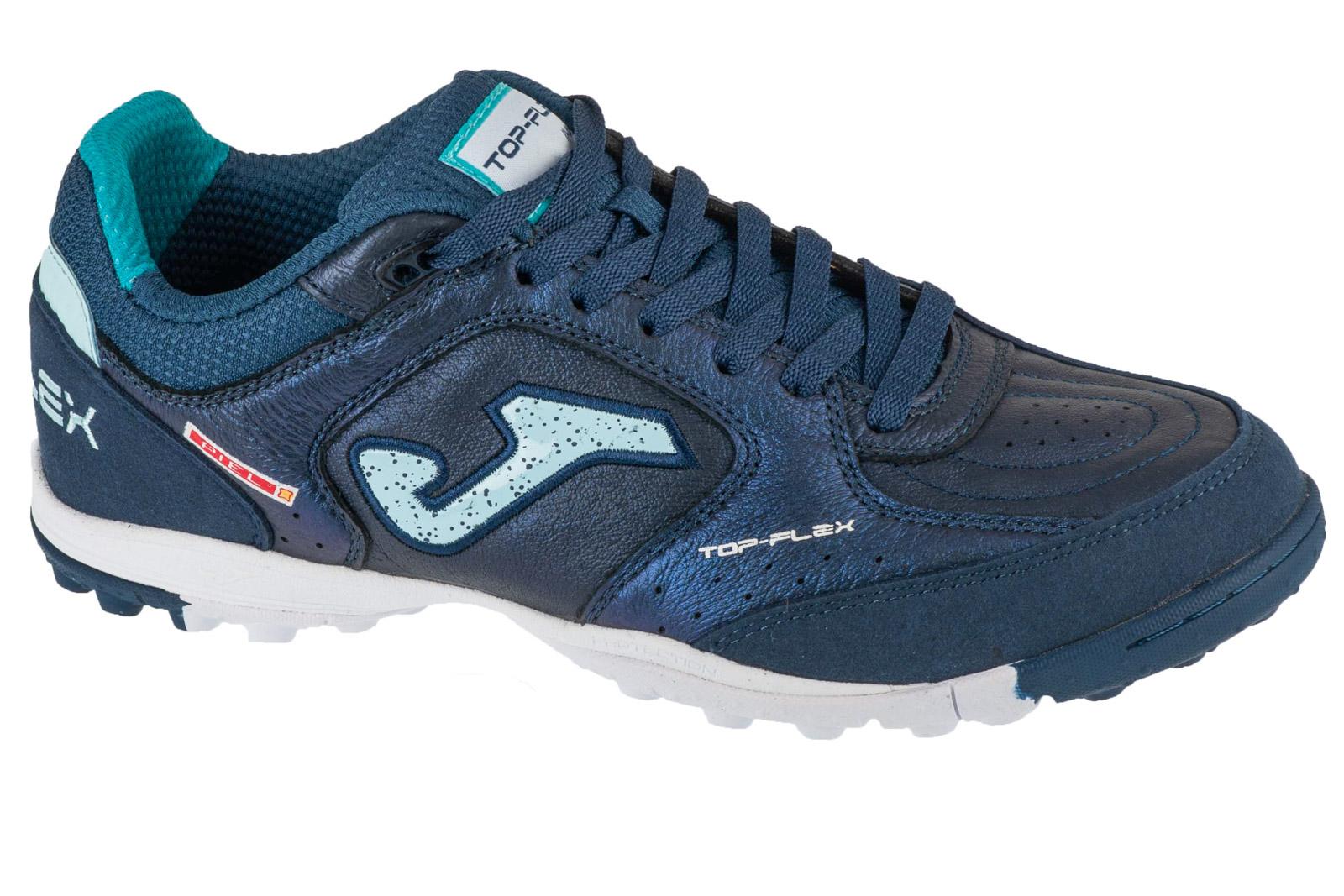 Joma Top Flex 25 TOPS TF, Herren marineblaue Turf-Fußballschuhe 44 dunkelblau