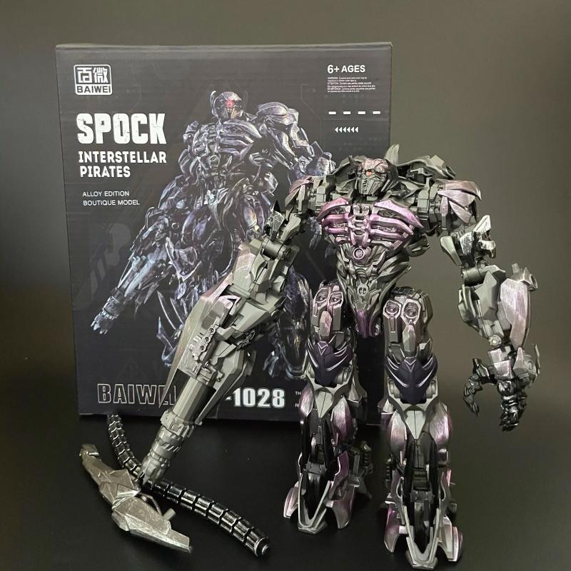 BAIWEI 20CM Coole Transformations-Actionfigur Schönes Spielzeug Film 7 Serie KO SS13 Anime Roboter Auto Panzer Modell Kinder Junge TW-1029 TW-1032